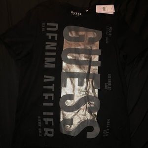 Black/Grey/Silver Guess Los Angeles T-Shirt